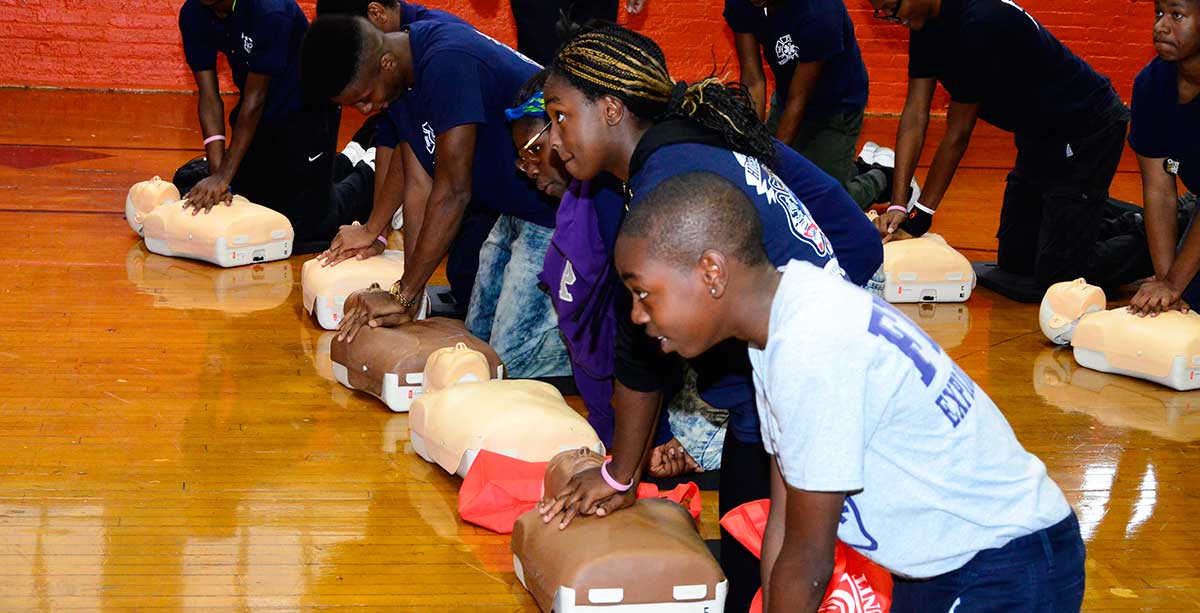 be 911: teens take heart cpr program registration