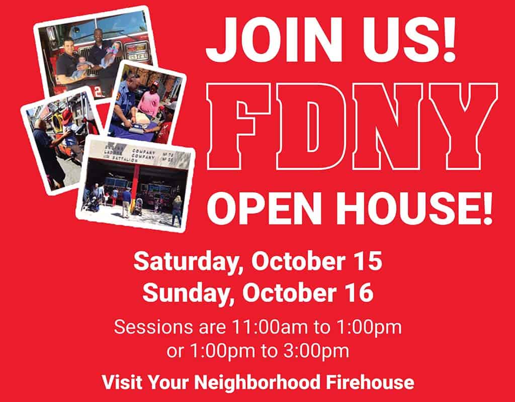 FDNY 2022 Open House flyer 100722-3