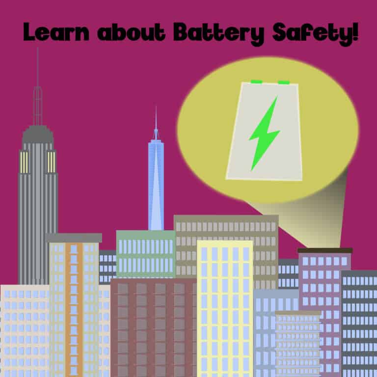 Be FDNYSmart about Using, Storing and Charging Lithiumion Batteries! FDNY Smart